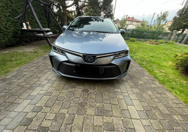 Toyota Corolla cena 88799 przebieg: 72000, rok produkcji 2022 z Kolbuszowa małe 154